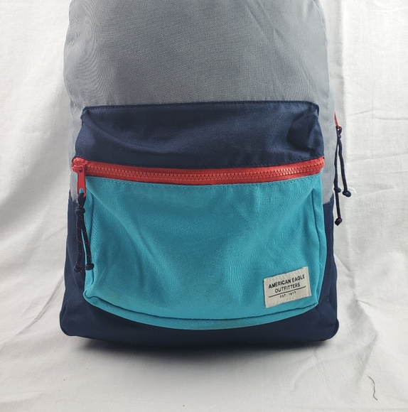 AEO - Colour block Bookbag - Picture 2 of 3